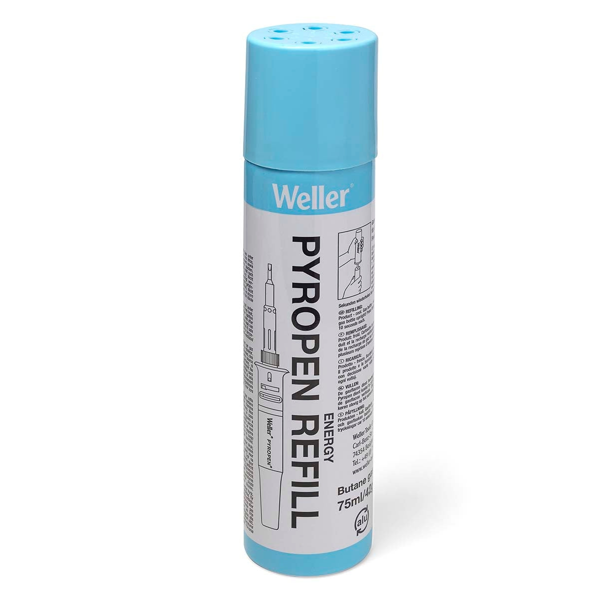 Pyropen gas filling 75 ml