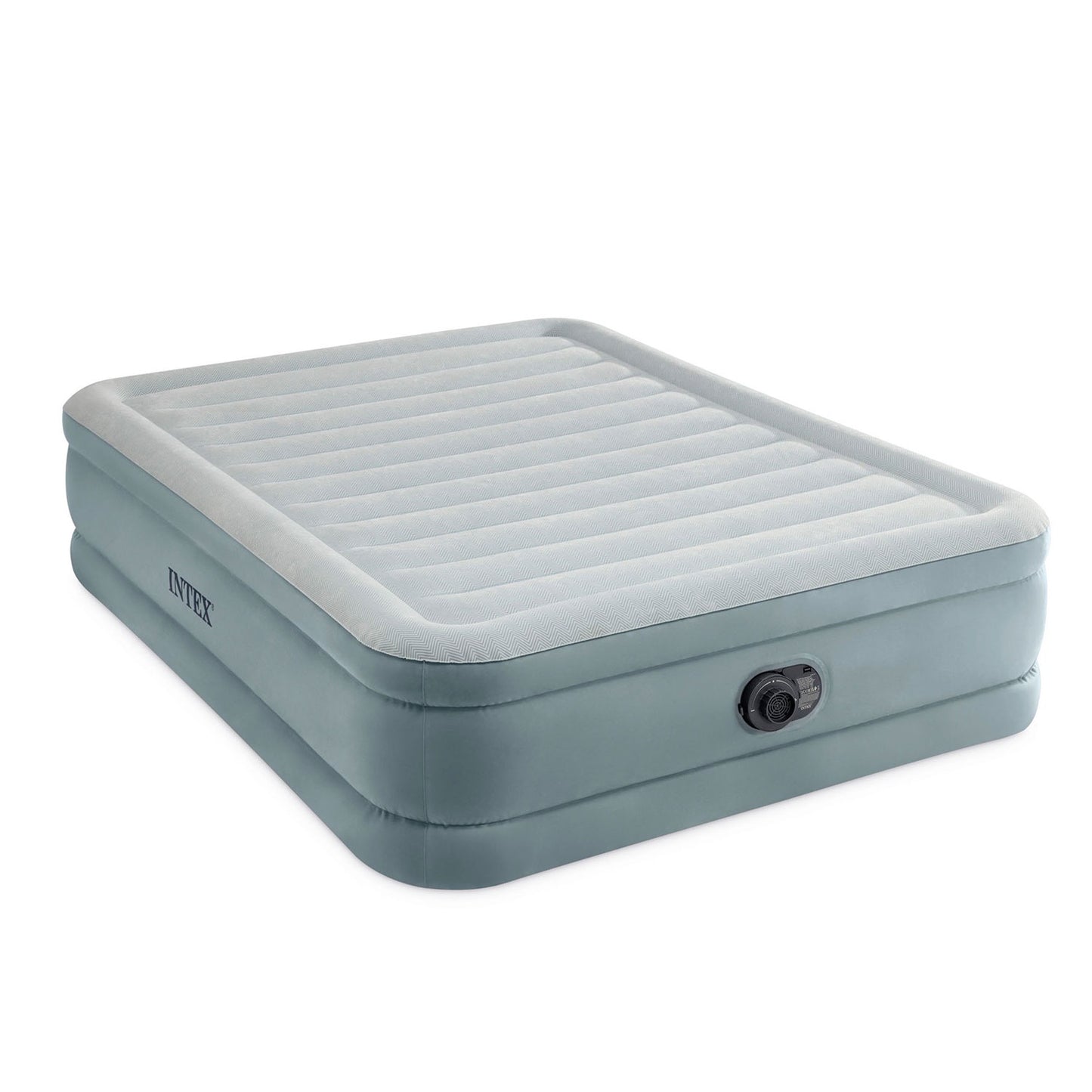 Queen Air Mattress with Built-In Electric Pump, 203x152x46 cm