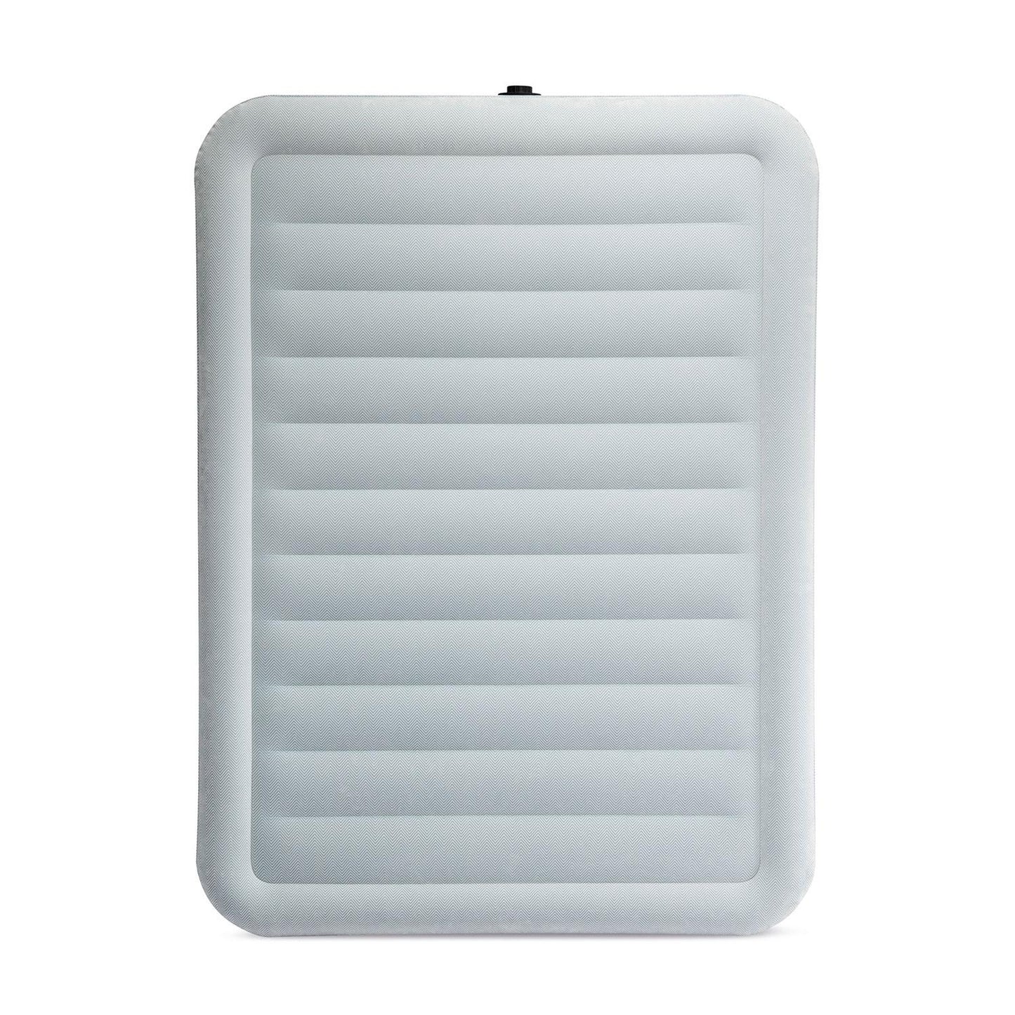 Queen Air Mattress with Built-In Electric Pump, 203x152x46 cm