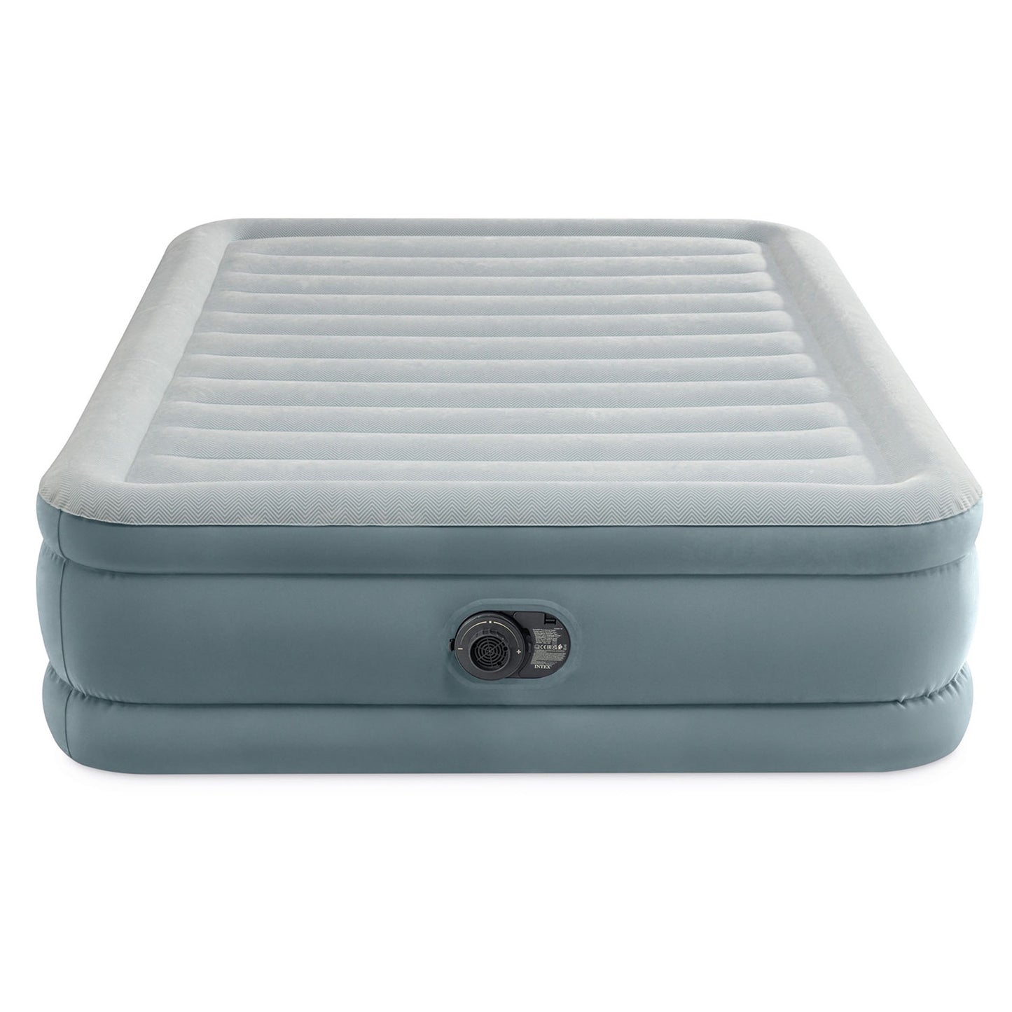 Queen Air Mattress with Built-In Electric Pump, 203x152x46 cm