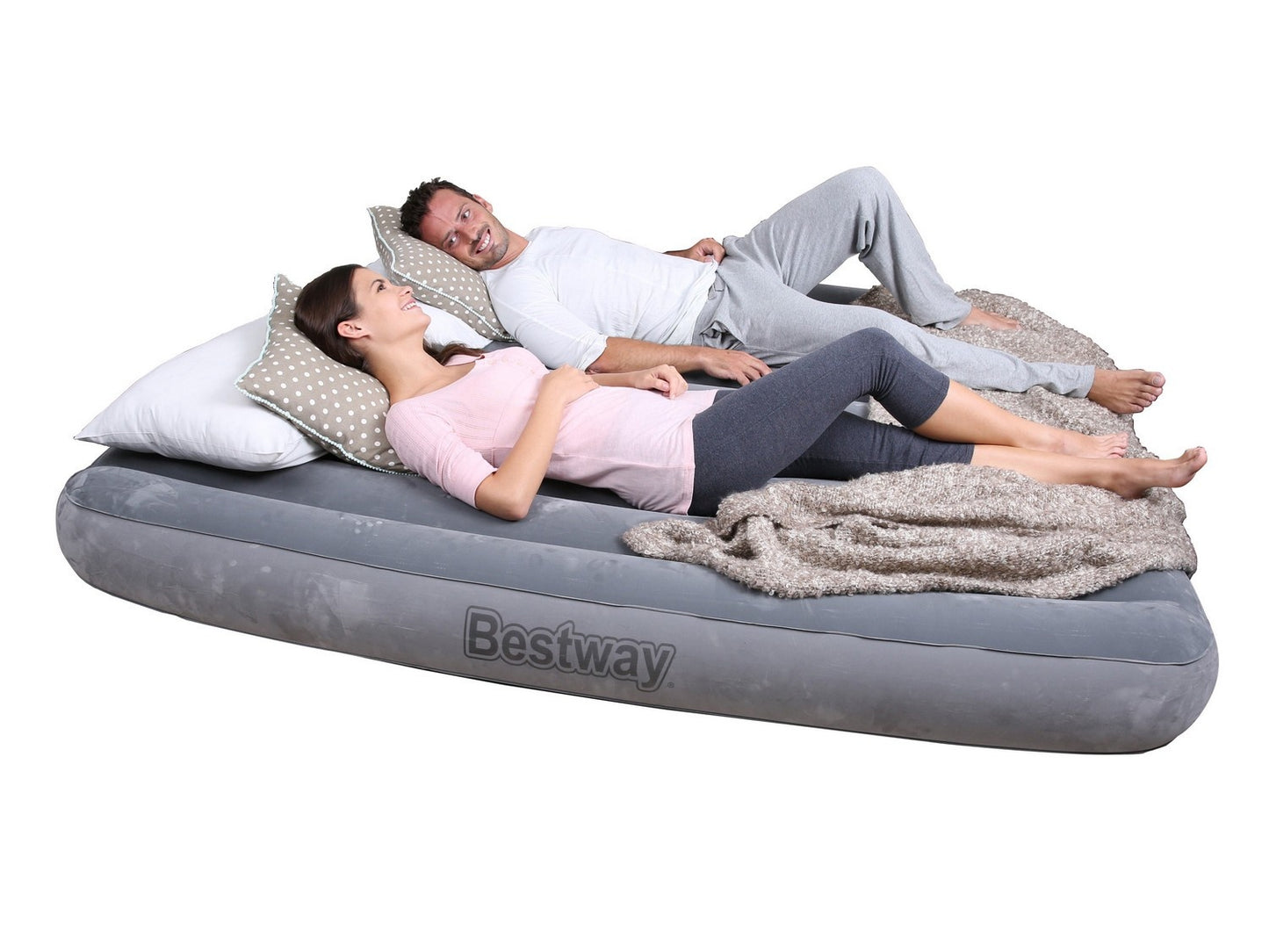 Queen velvet mattress 203 x 152 x 25 cm Bestway 67541