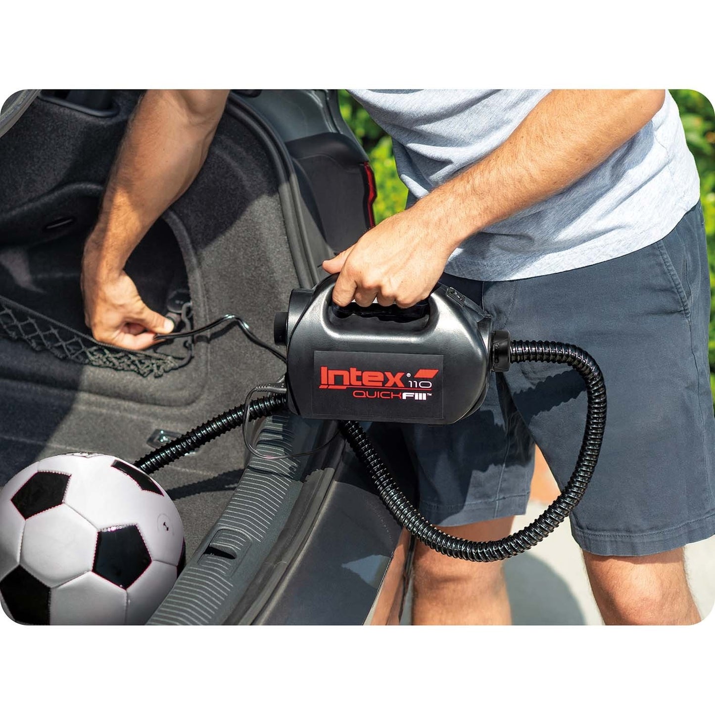 Quick-Fill electric pump 220-240V INTEX 68609