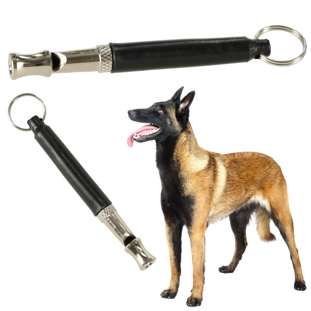 Quiet training dog whistle