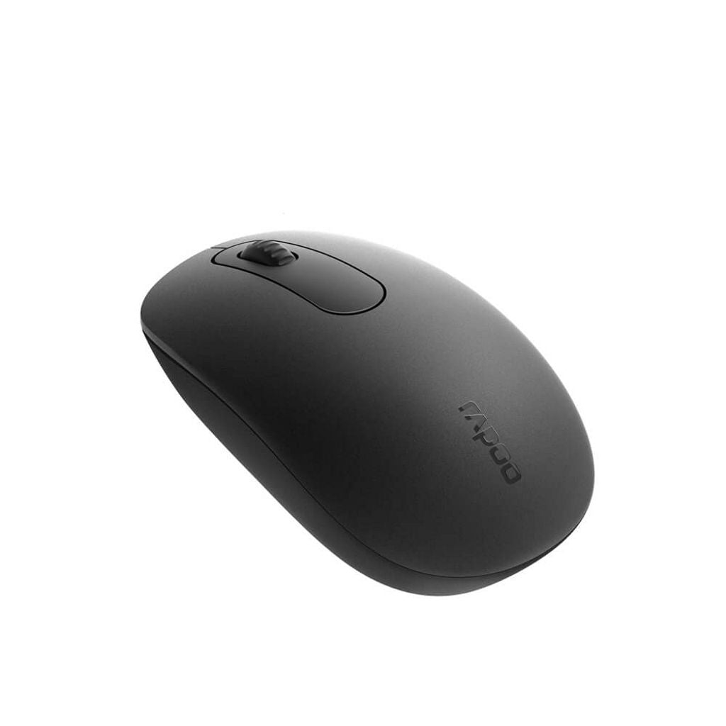 RAPOO Mouse N200 USB Wired Optical - Black
