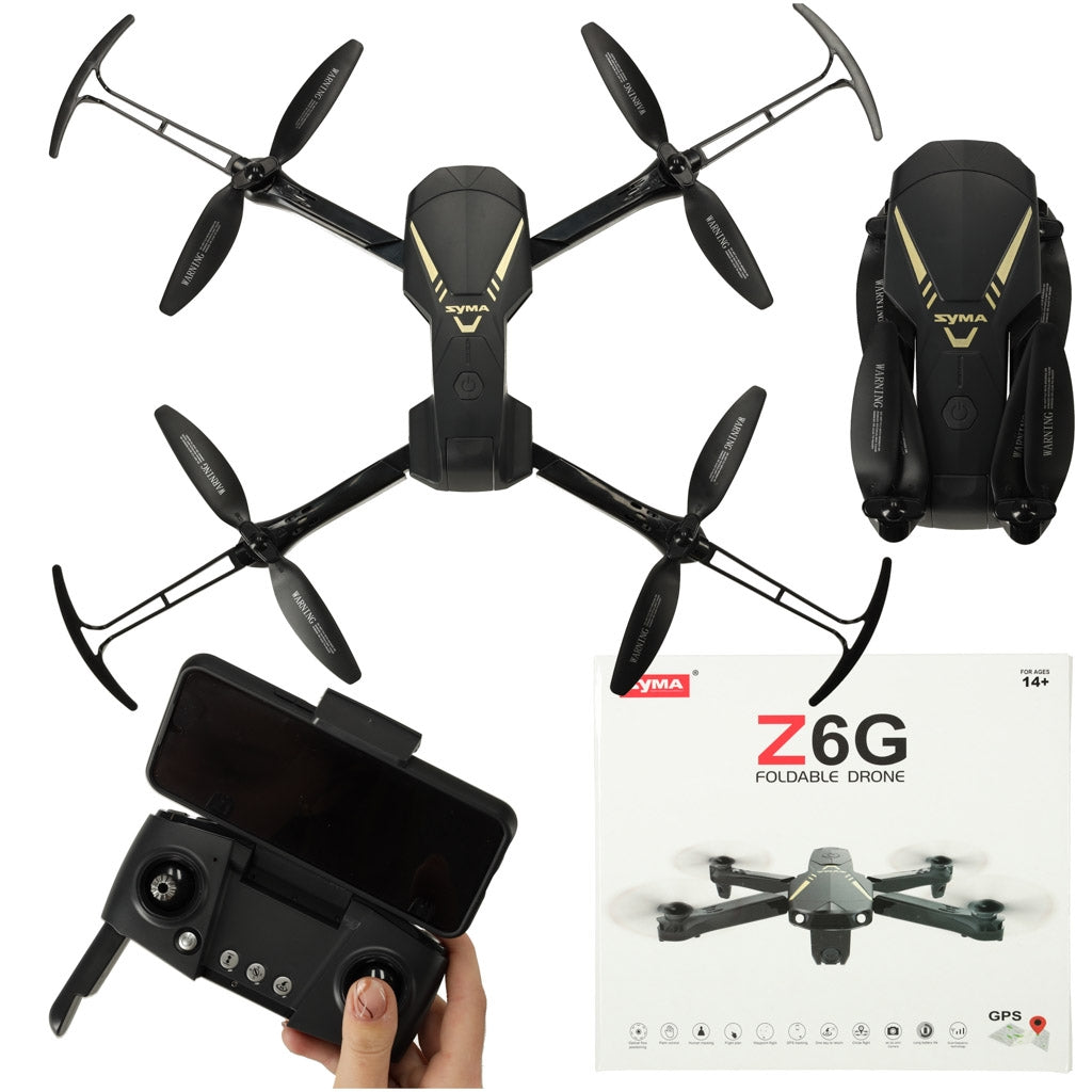 RC 2.4G Z6G- quadcopt drone with 1MP wifi camera
