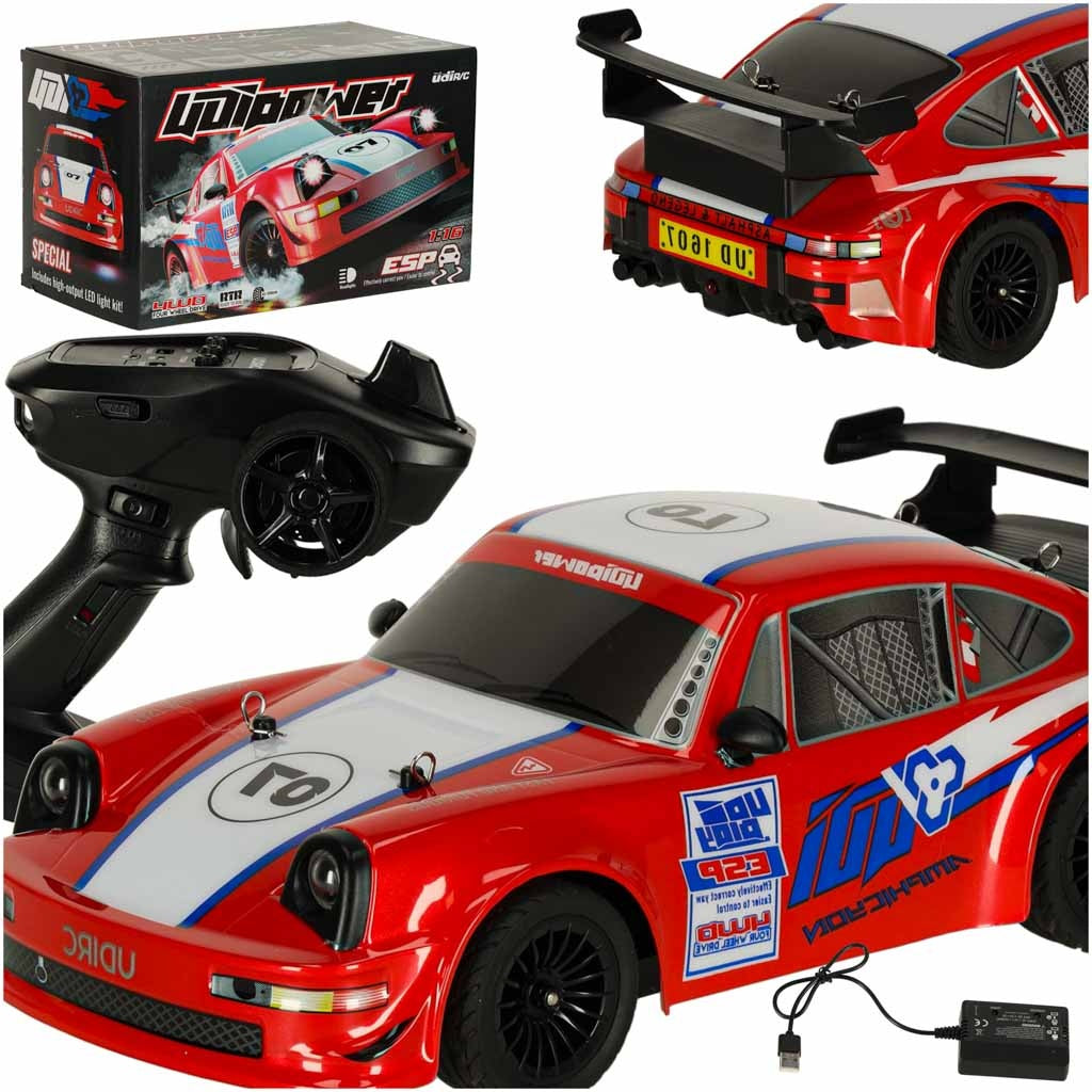 RC 4WD High Speed Car 1:16 2.4G