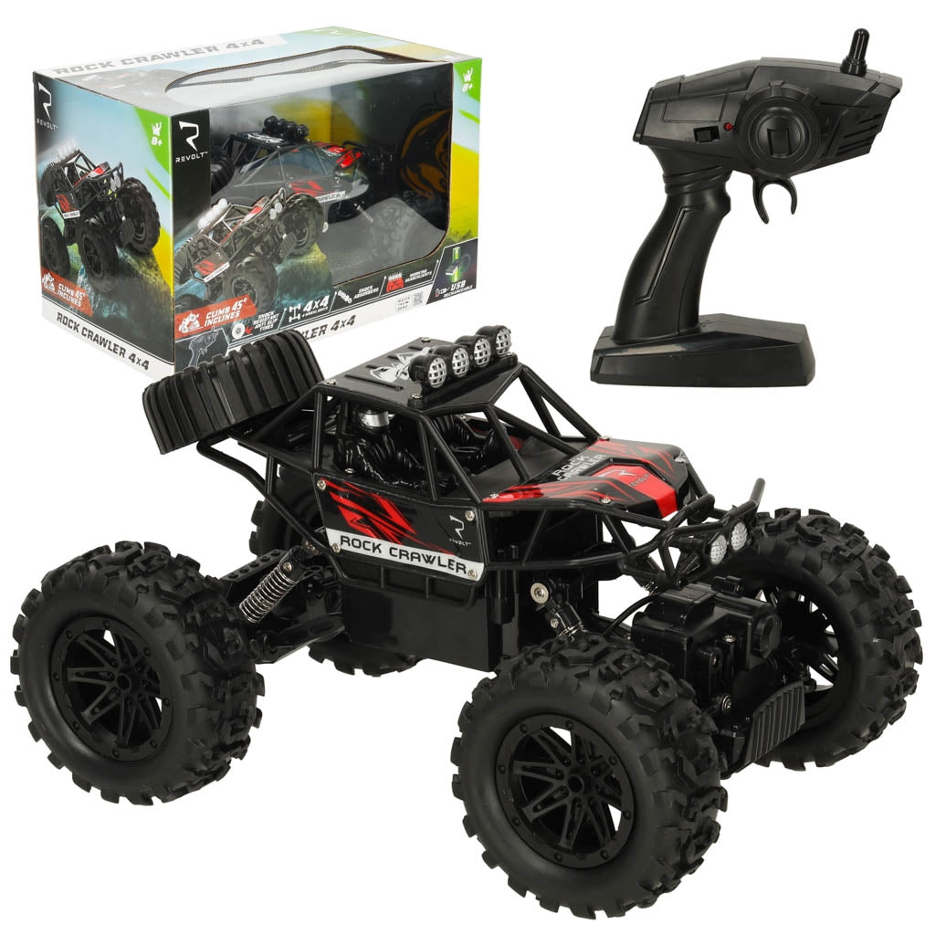 RC Revolt 4x4 remote control car