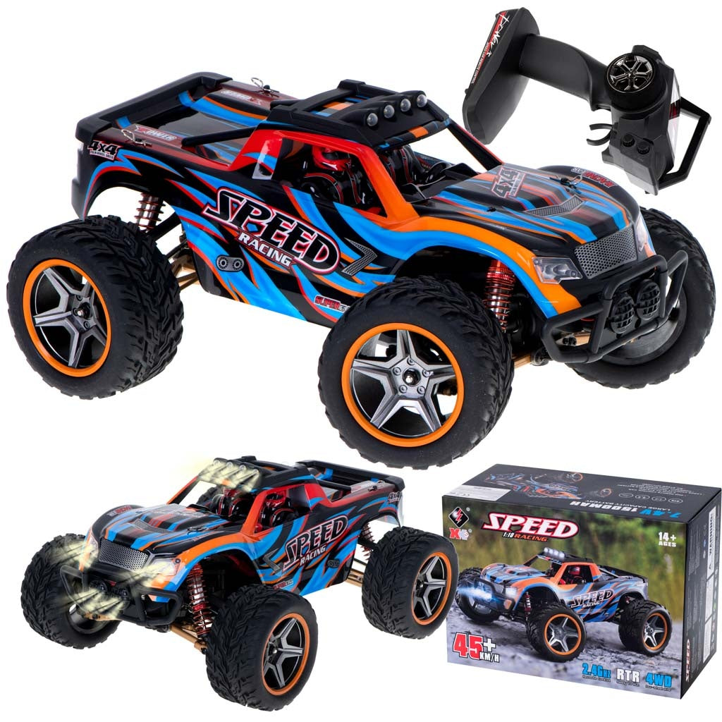 RC WLToys 104009 4WD 2.4GHz 1:10 45km/h car
