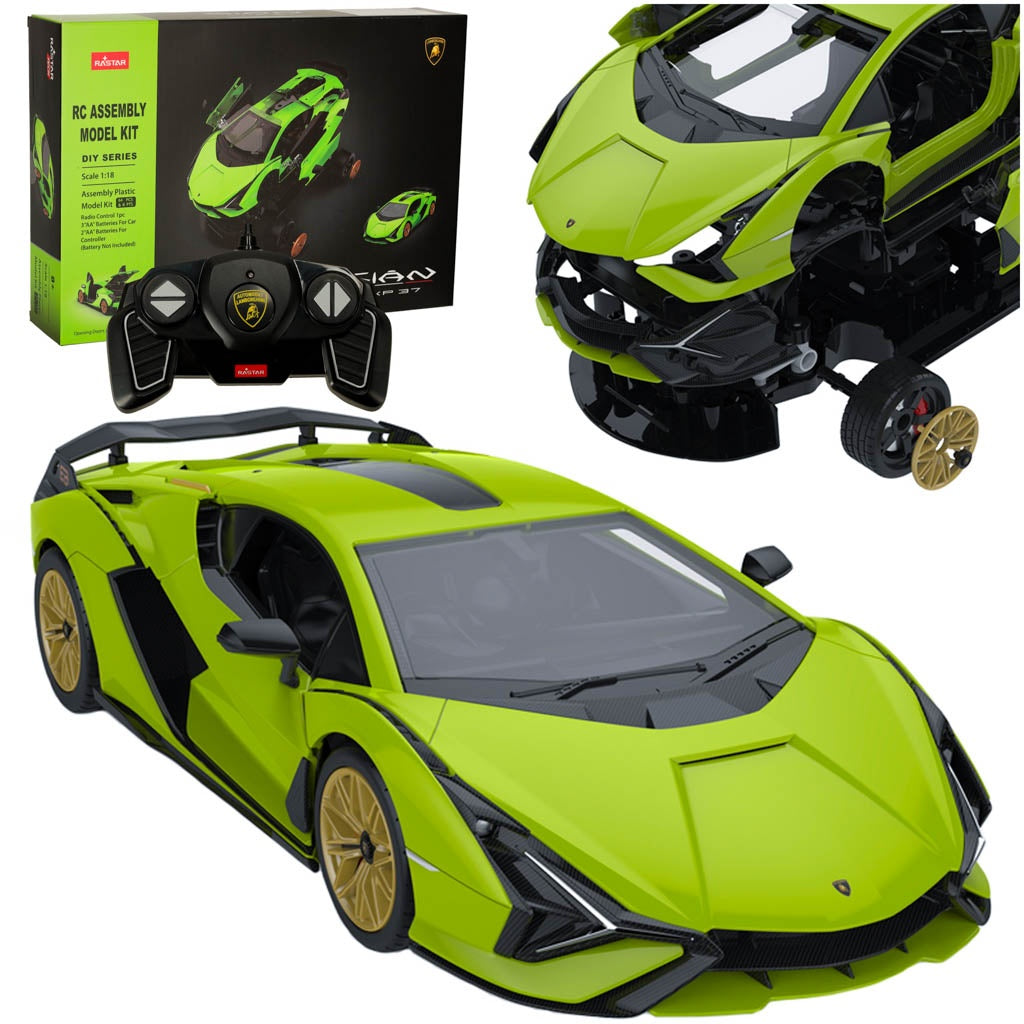 RC car 1:18 Lamborghini Sian set