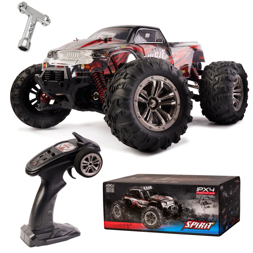 RC car Q901 brushless 1:16 2.4G 4CH 52km/h red