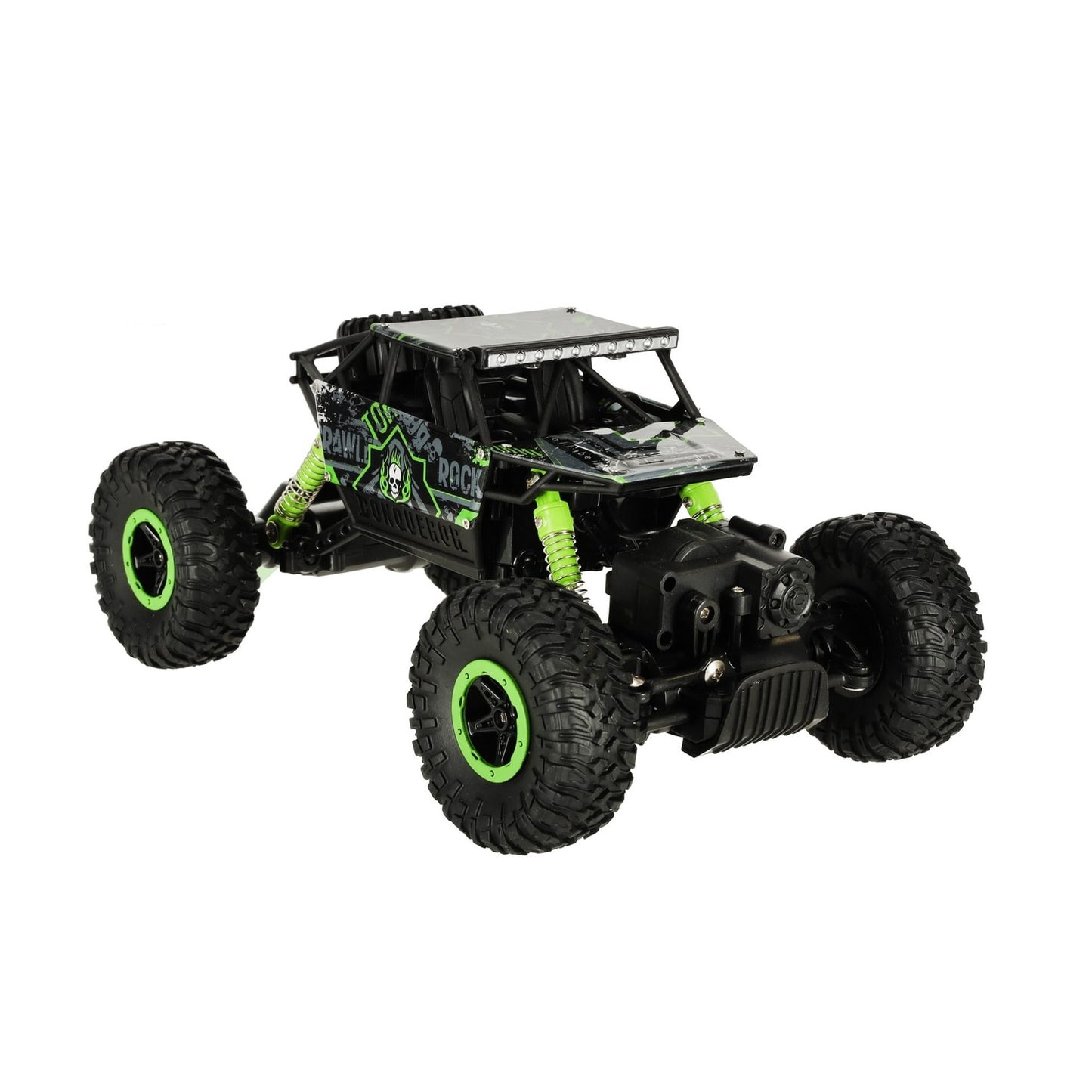 RC car Rock Crawler HB 2.4GHz 1:18 green