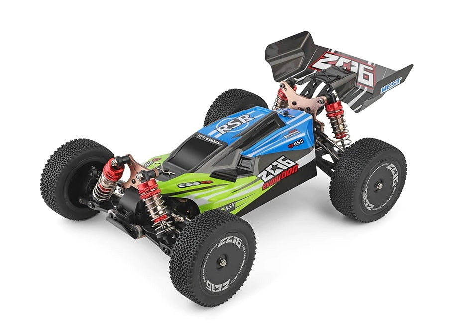 RC car WLtoys 144001 4x4 1:14 green