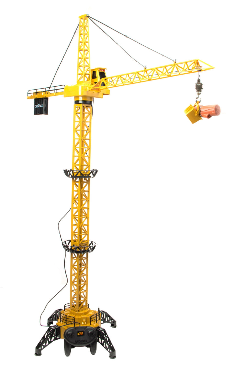RC crane with hook 4CH 128cm