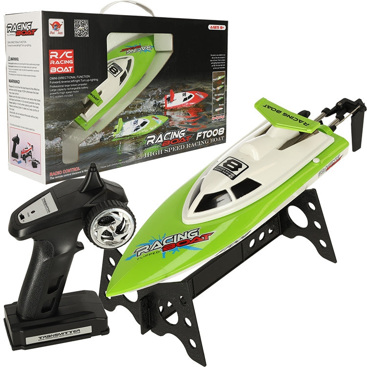 RC remote control boat FT008 green