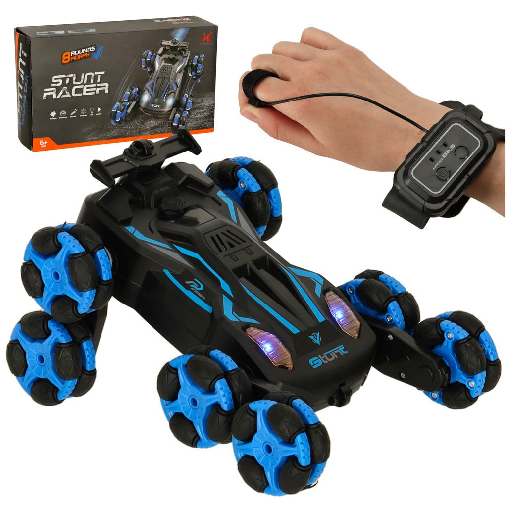 RC remote control car 8 wheels with music world