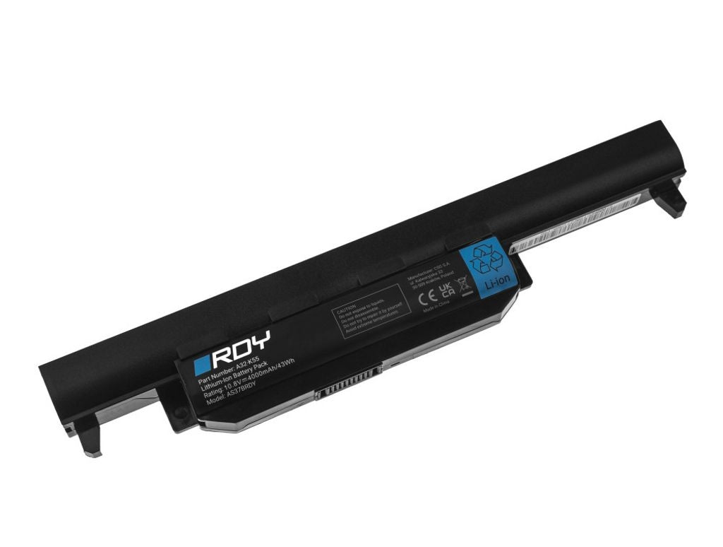 RDY Battery A32-K55 for Asus R400 R500 R500V R500VJ R700 R700V K55 K55A K55VD