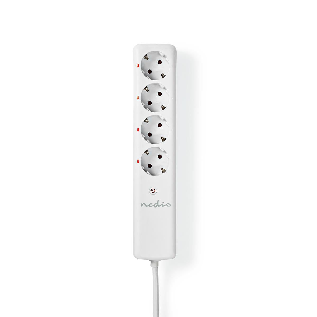 RF Plug | 433 MHz | 3680 W | Earthed plug / Type F (CEE 7/7) | White