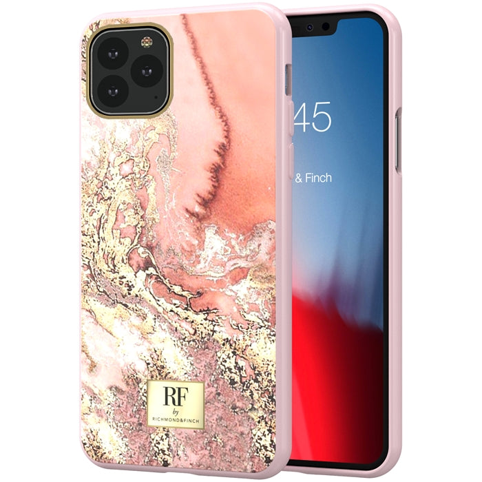 RF by Richmond & Finch Mobile cover for iPhone 11 Pro - Pink Marble Gold