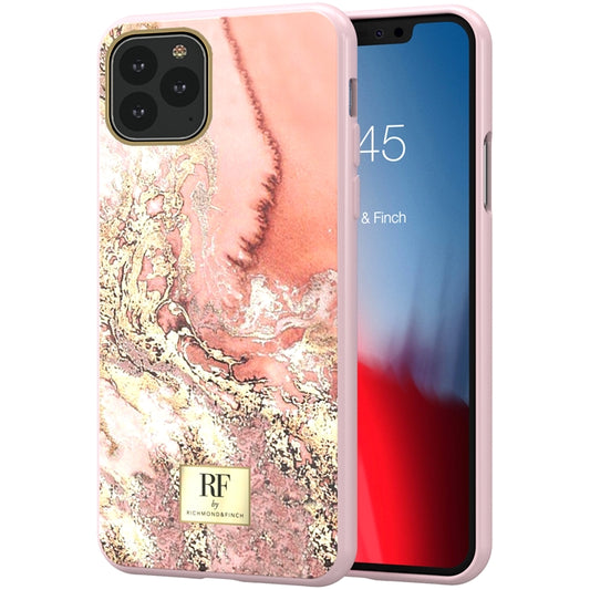 RF by Richmond & Finch Mobile cover for iPhone 11 Pro - Pink Marble Gold