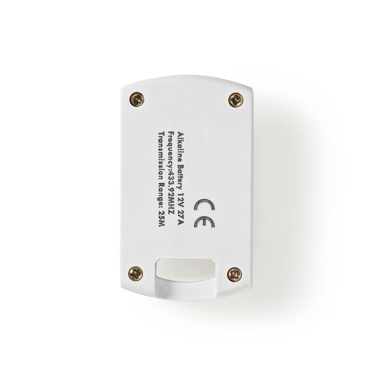 RF remote control | 2 Channels | Programmable buttons