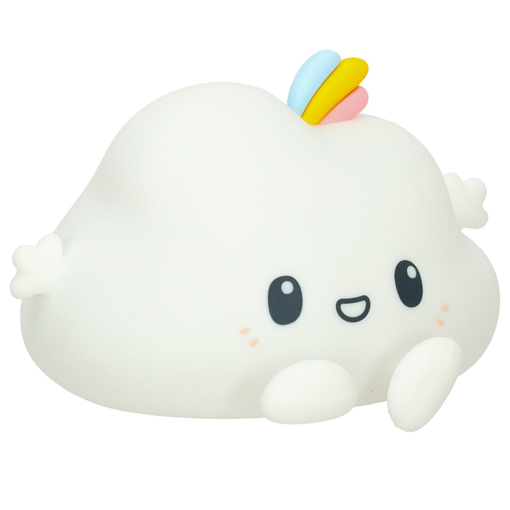 RGB silicone cloud night light