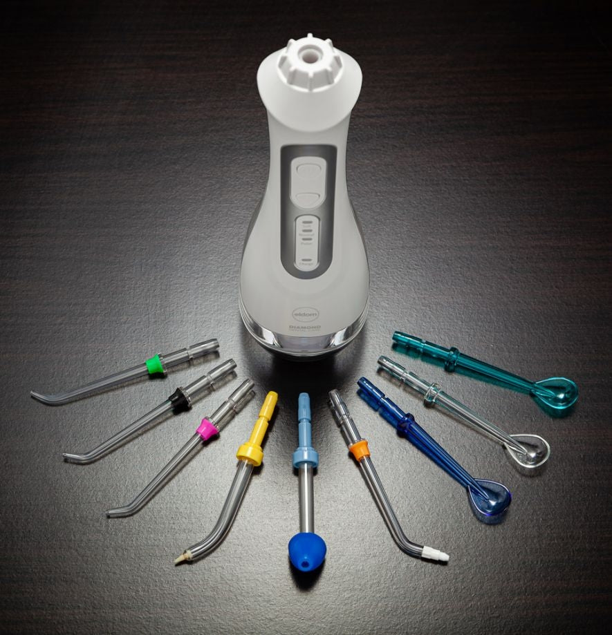 RY100B Jett wireless dental irrigator, white