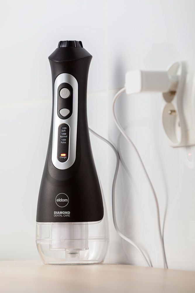RY100C Jett dental irrigator, wireless, black