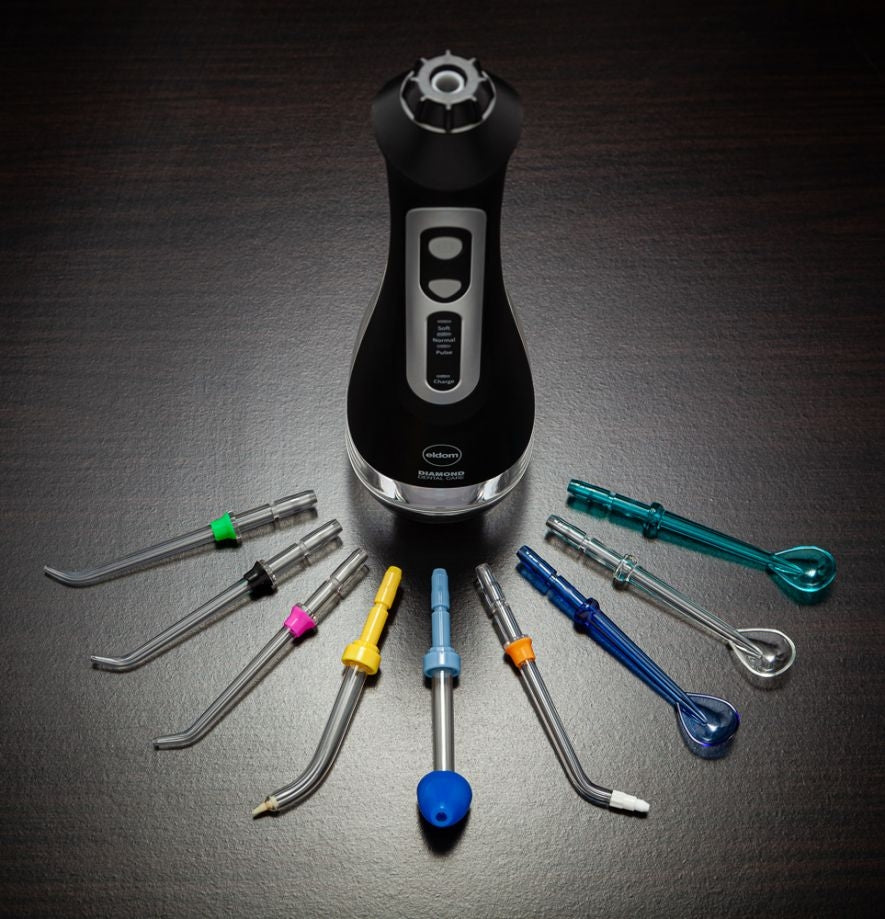 RY100C Jett dental irrigator, wireless, black