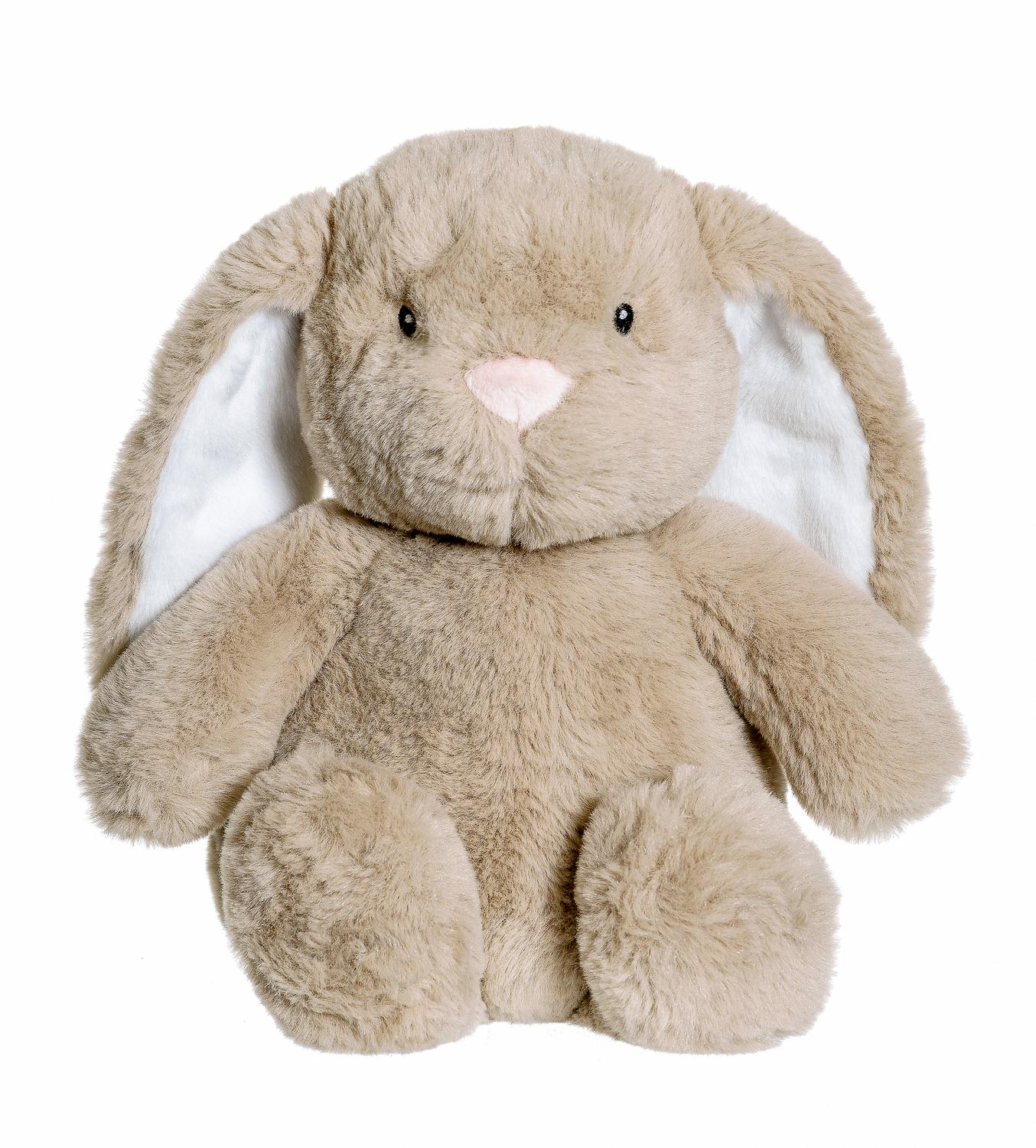 Microwavable Plush Rabbit, 35cm, Machine Washable