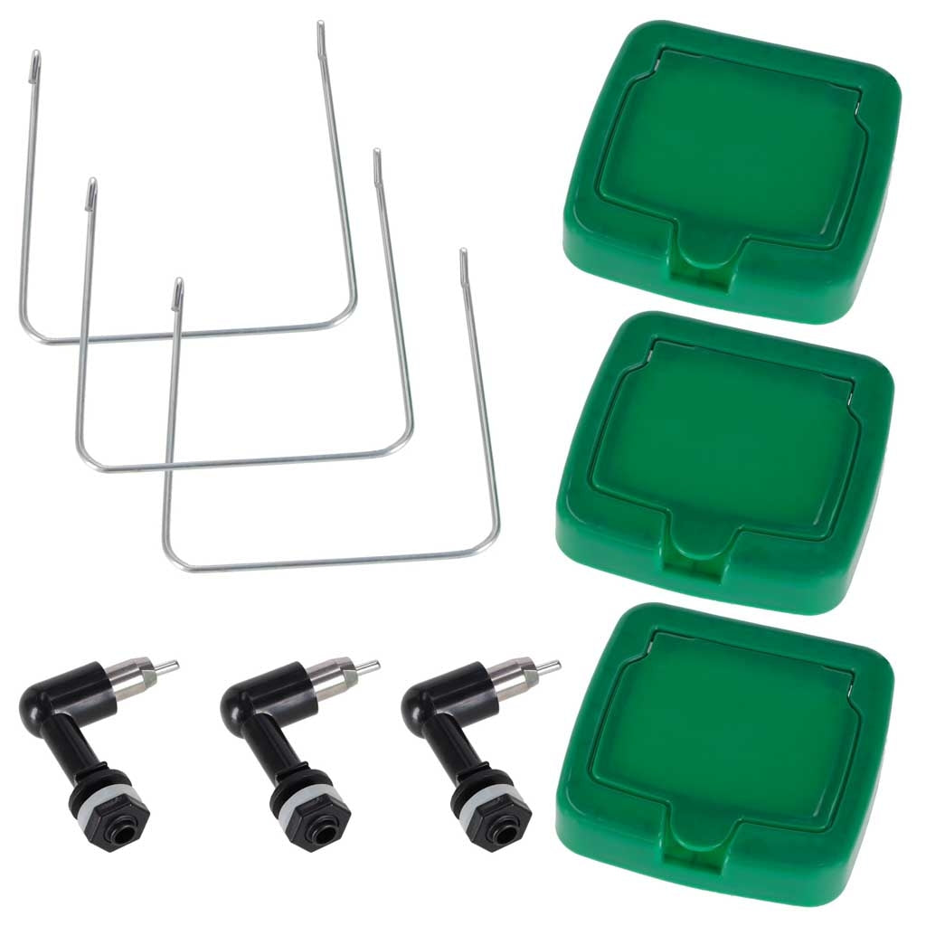 Rabbit Rodent Drip Drinkers Set, 1L, 3-Pack