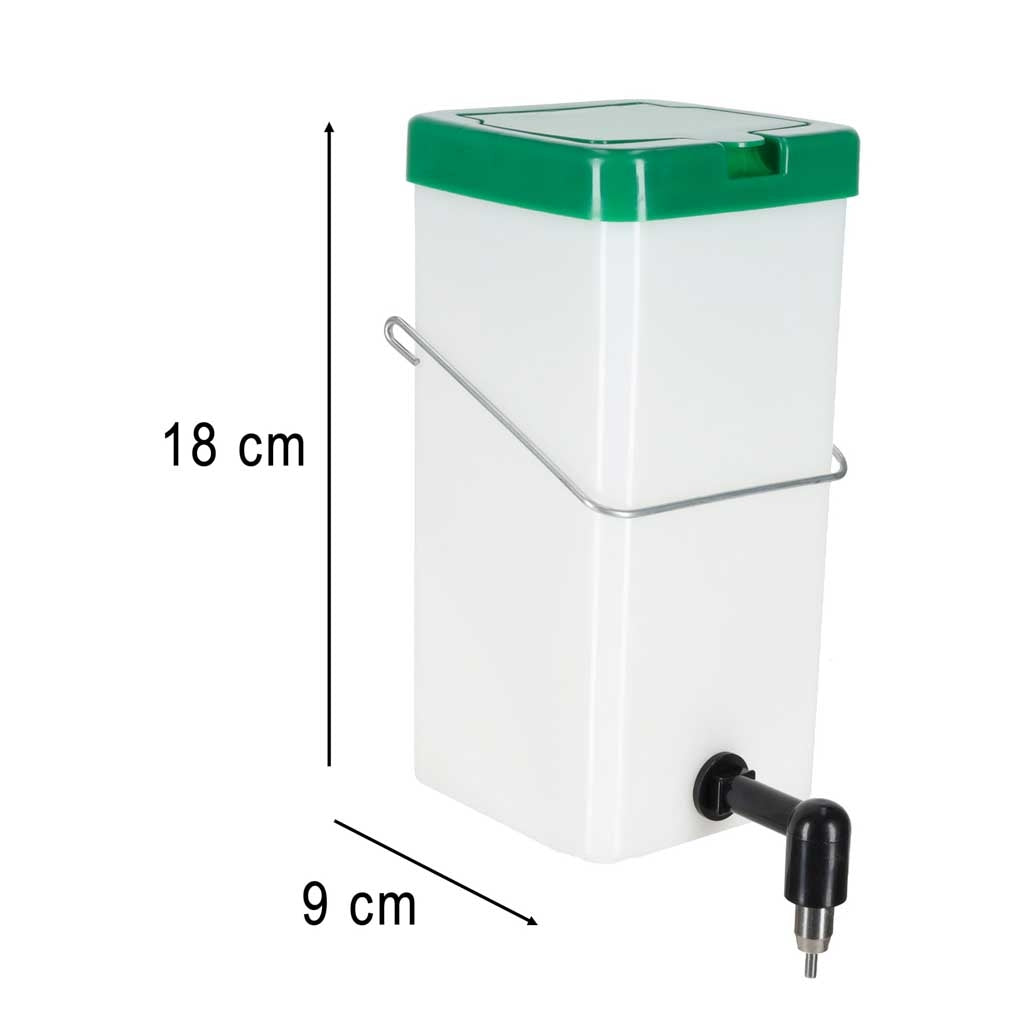 Rabbit Rodent Drip Drinkers Set, 1L, 3-Pack