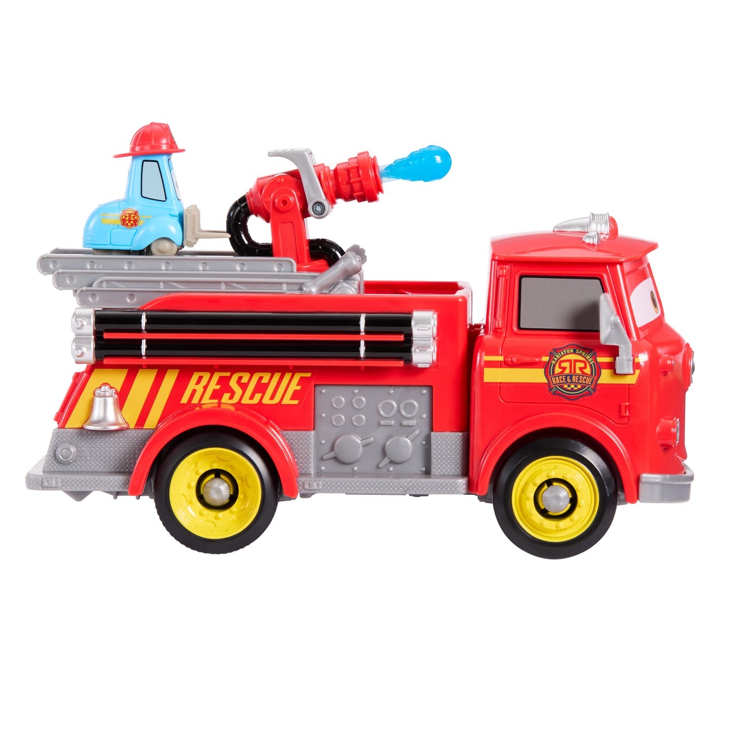 Fire Truck & Guido Playset with Water Cannons