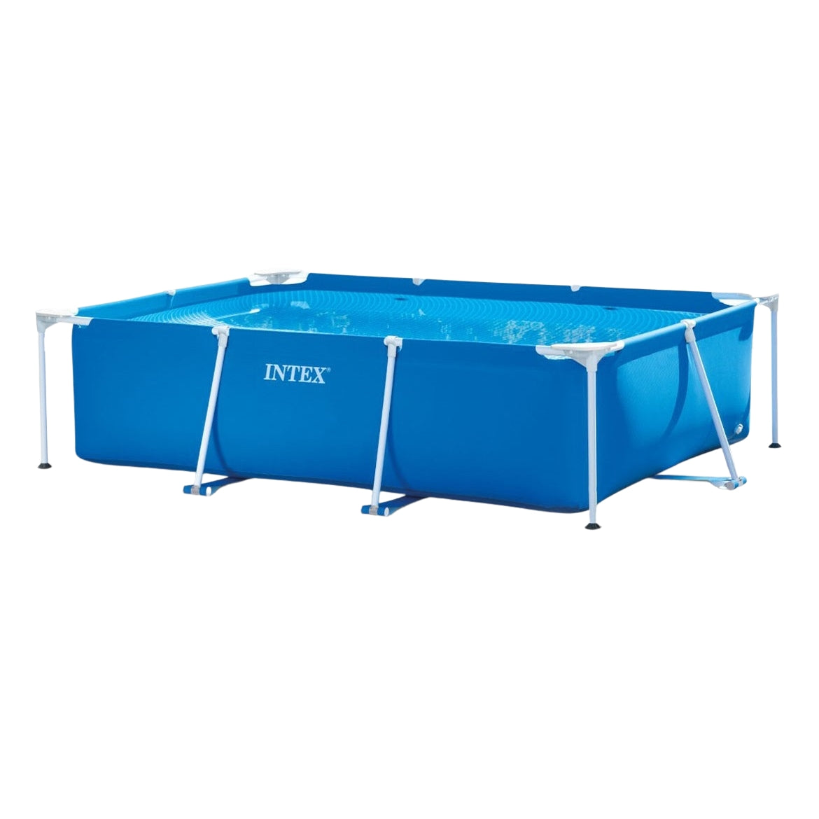 Rack, rectangular, garden pool, 2.6x1.6 m
