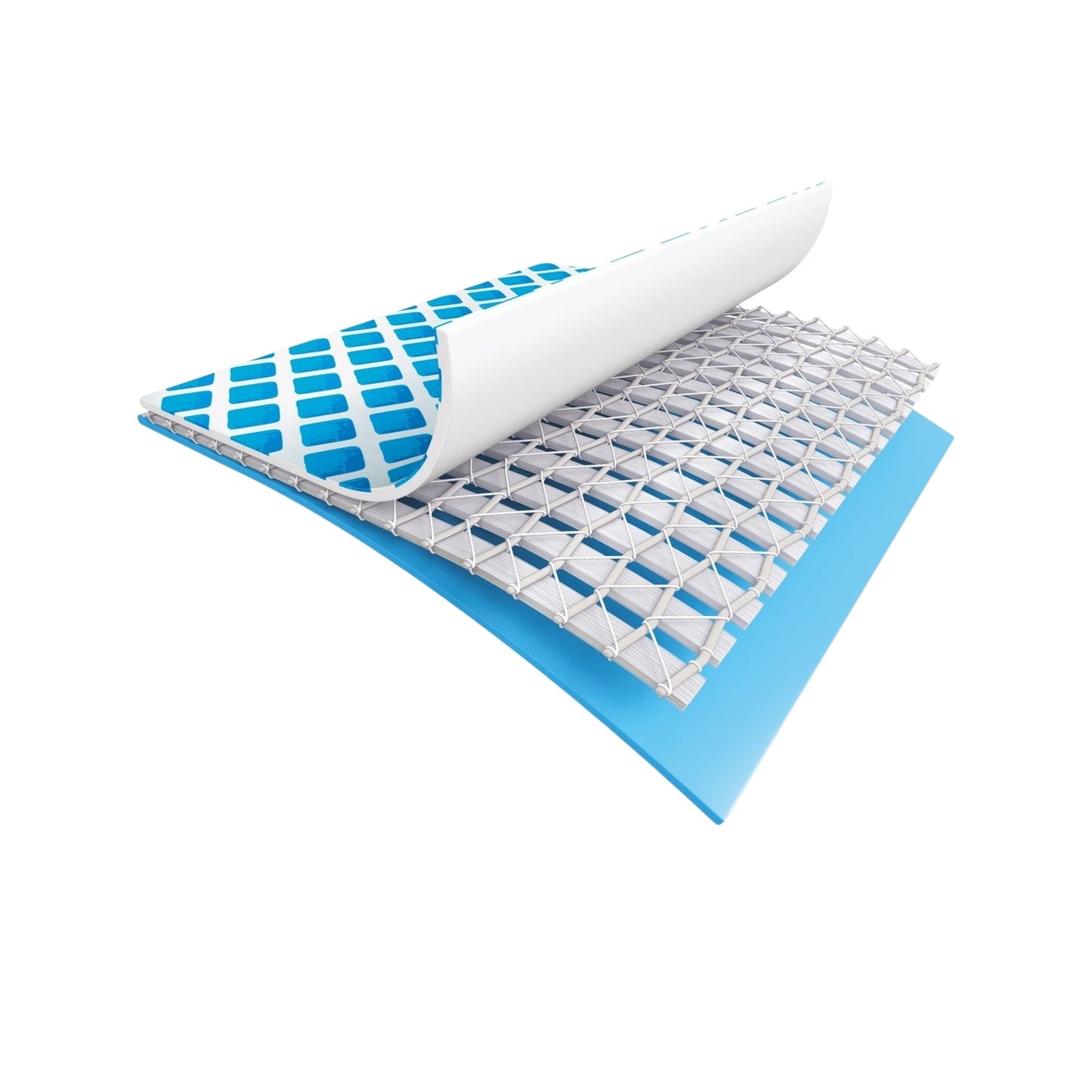 Rack, rectangular, garden pool, 2.6x1.6 m