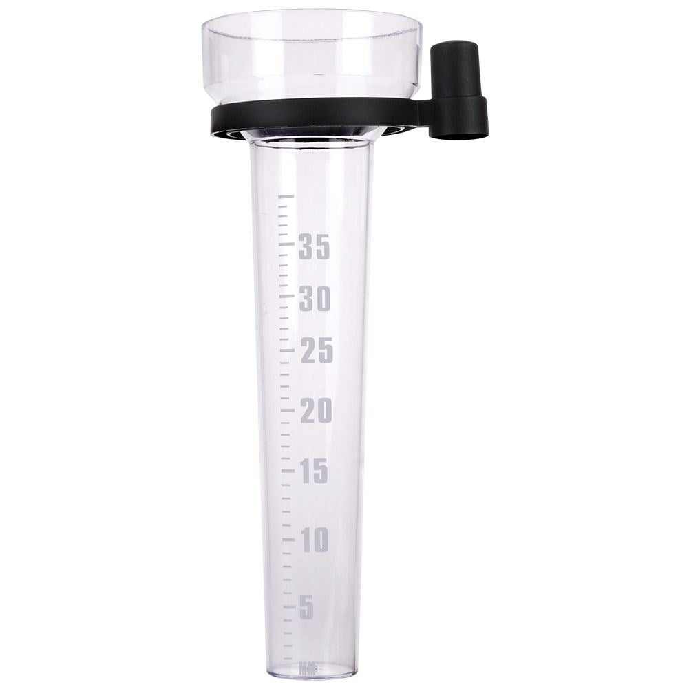 Rain Gauge with Pole Mount and Clear Scale for Accurate Measurements