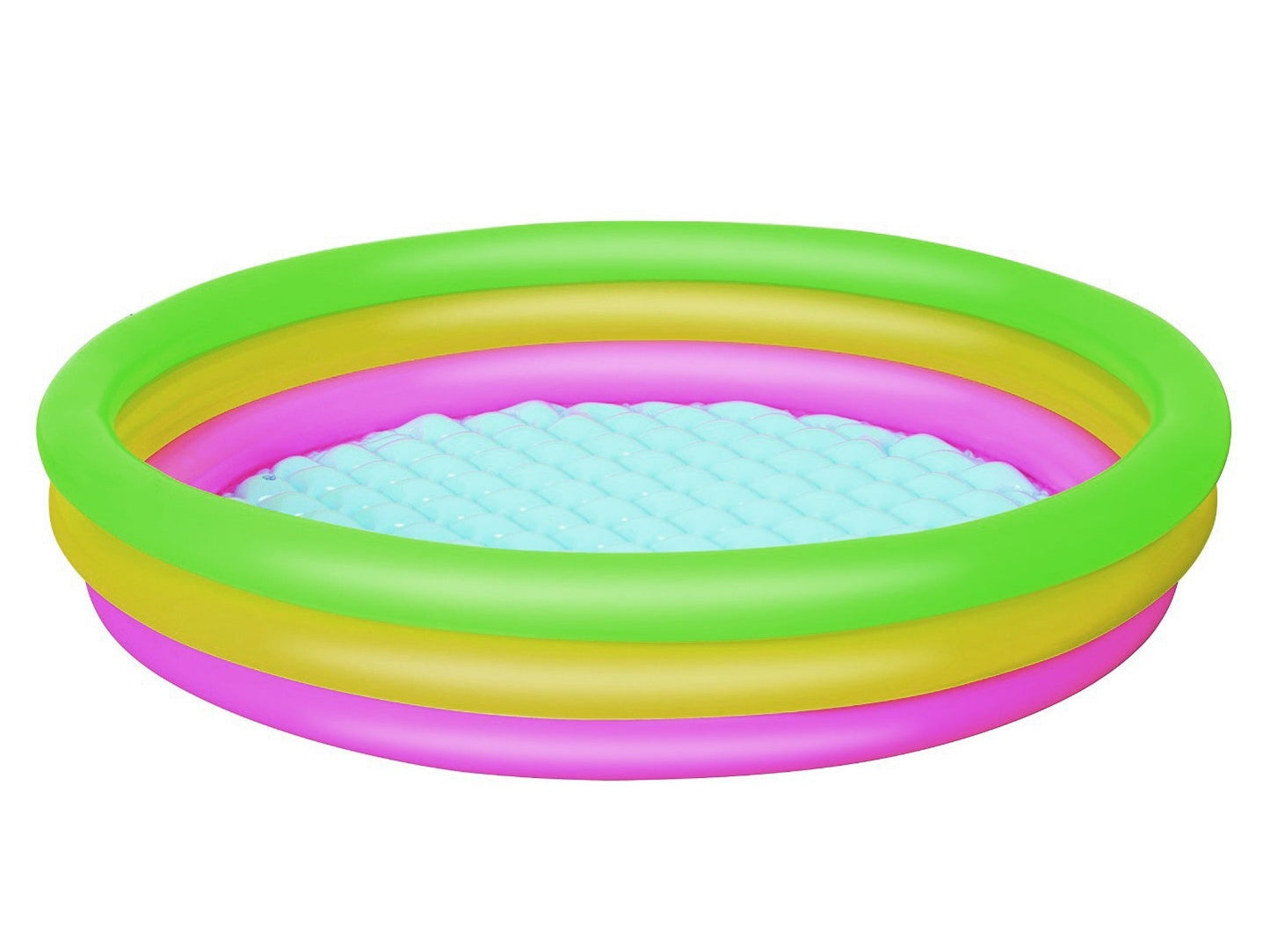 Rainbow inflatable pool 152 x 30 cm Bestway 51103