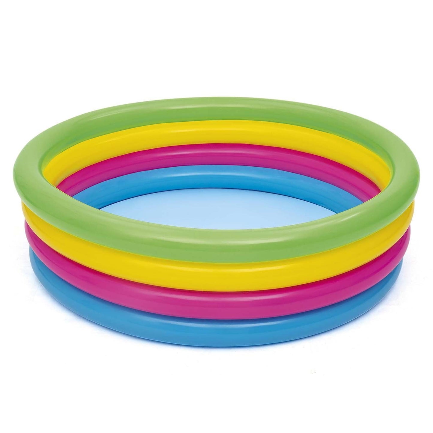 Rainbow inflatable pool 157 x 46 cm Bestway 51117