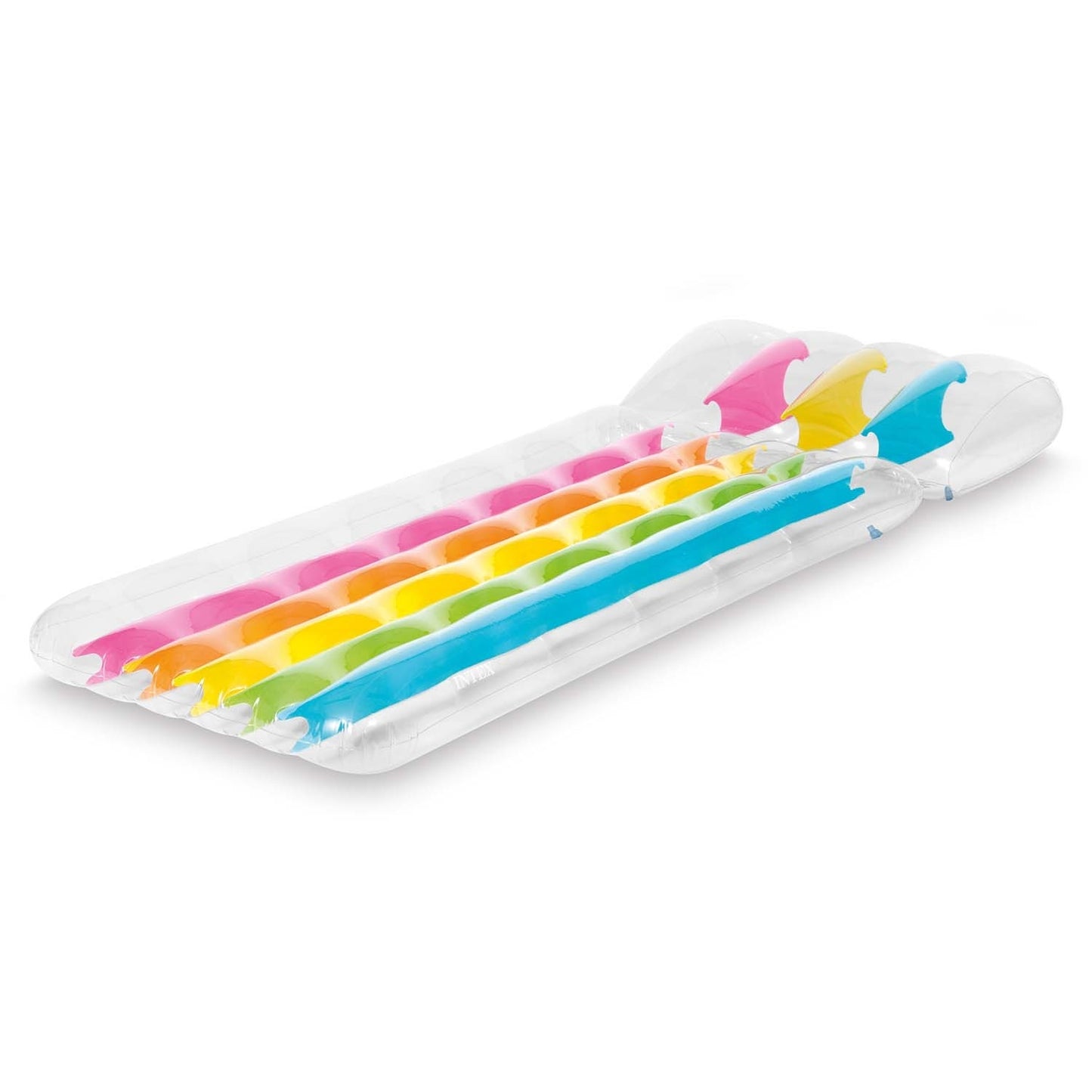 Rainbow swimming mattress 203 x 84 cm INTEX 58724