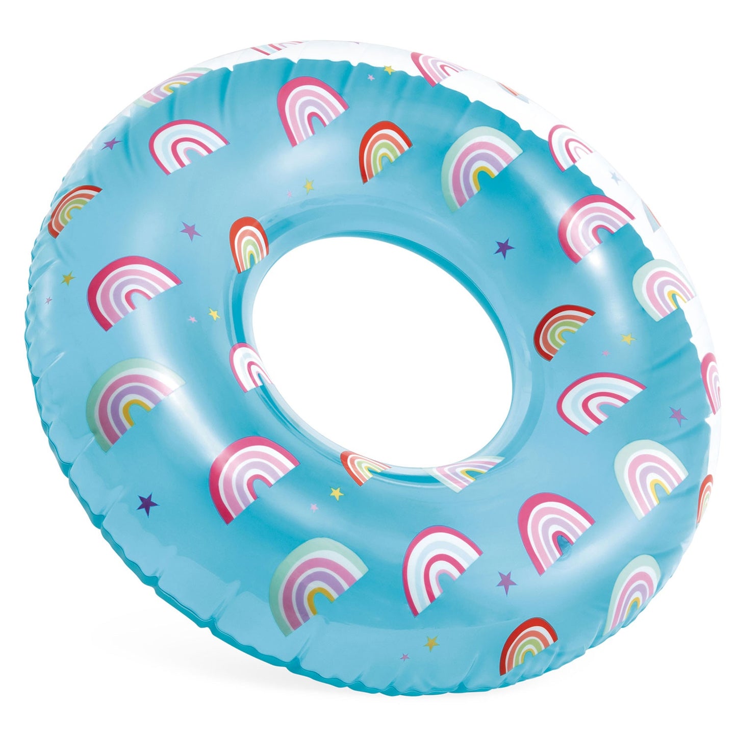 Rainbow swimming ring 81 cm INTEX 59259