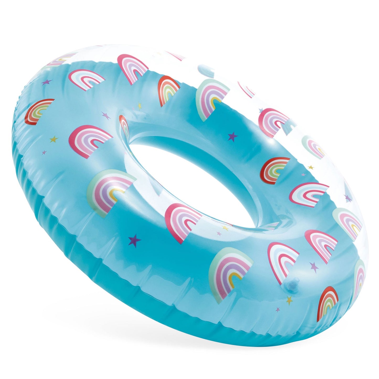 Rainbow swimming ring 81 cm INTEX 59259