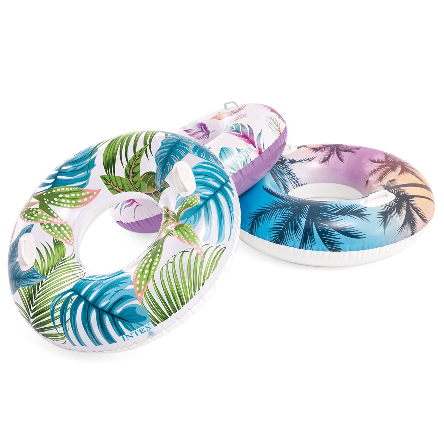 Rainbow swimming ring 97 cm INTEX 58263