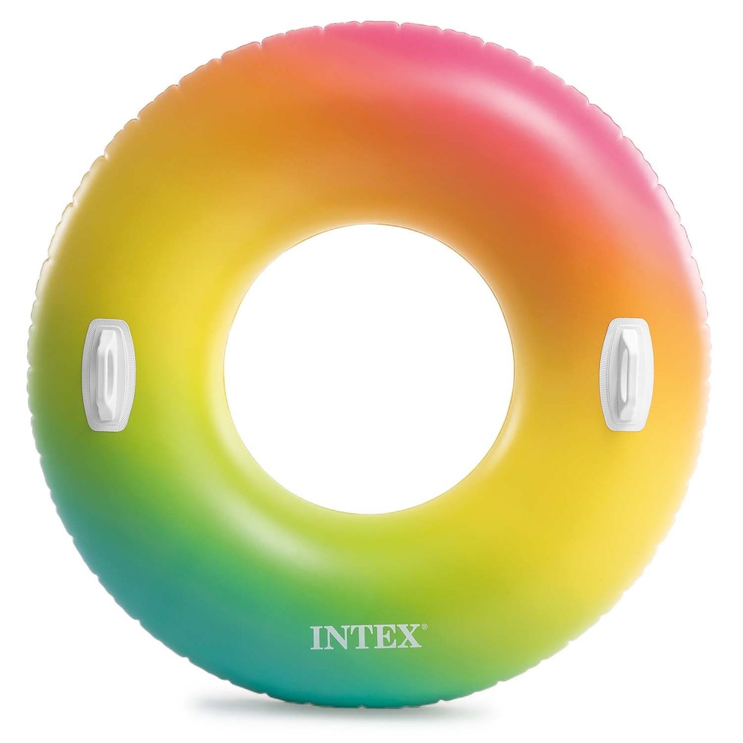 Rainbow swimming ring - diameter 119 cm INTEX 58202