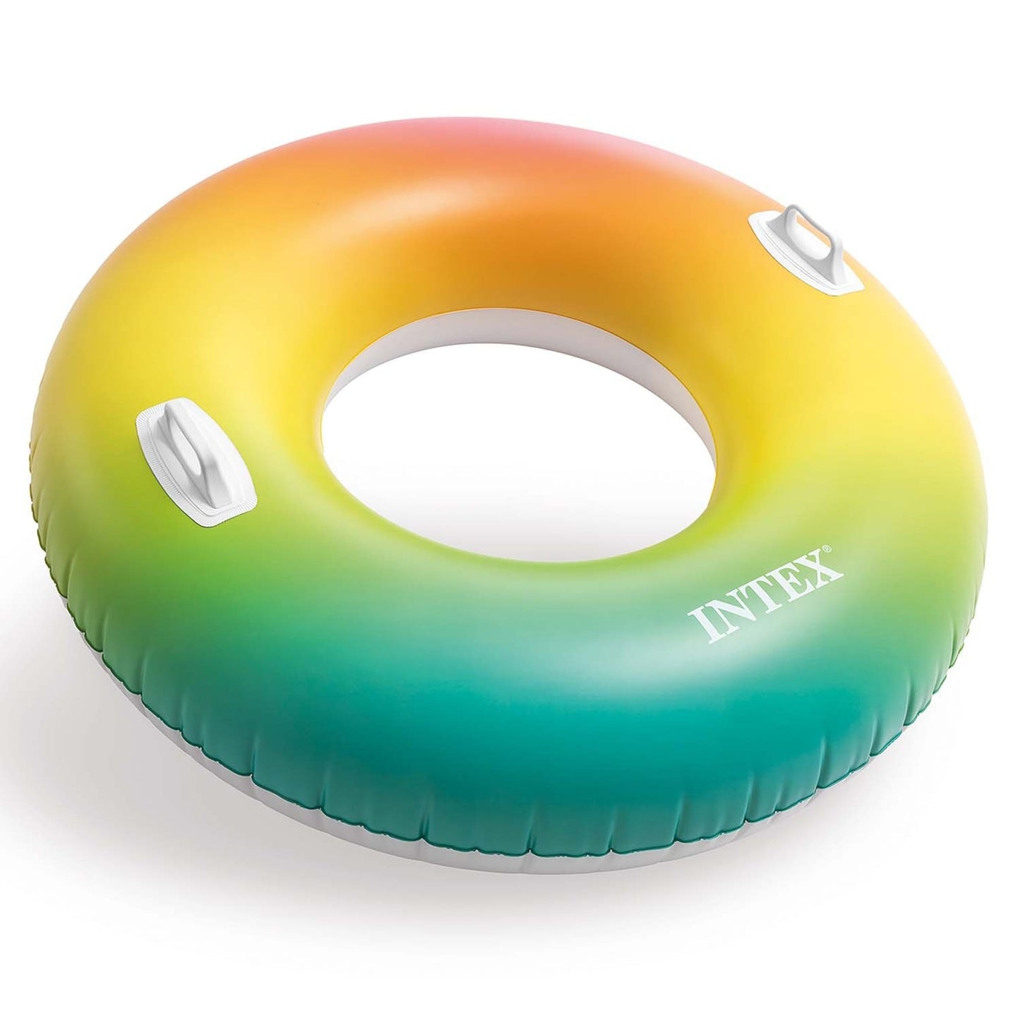 Rainbow swimming ring - diameter 119 cm INTEX 58202