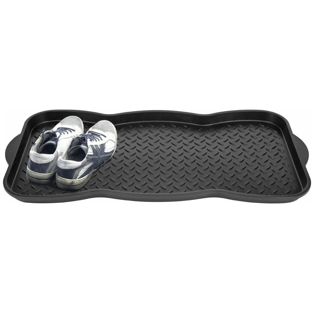 Rain mat: Protects the floor and pots from dirt