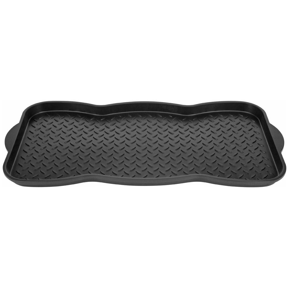 Rain mat: Protects the floor and pots from dirt