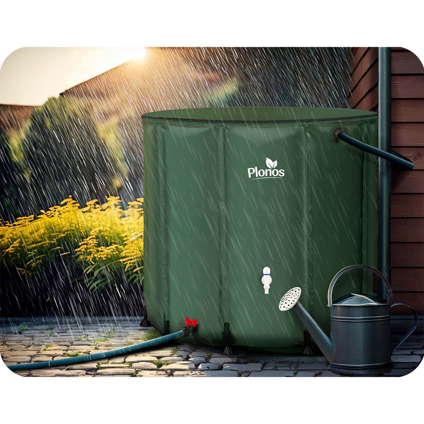 Rainwater tank 1000 l Plonos PL-523