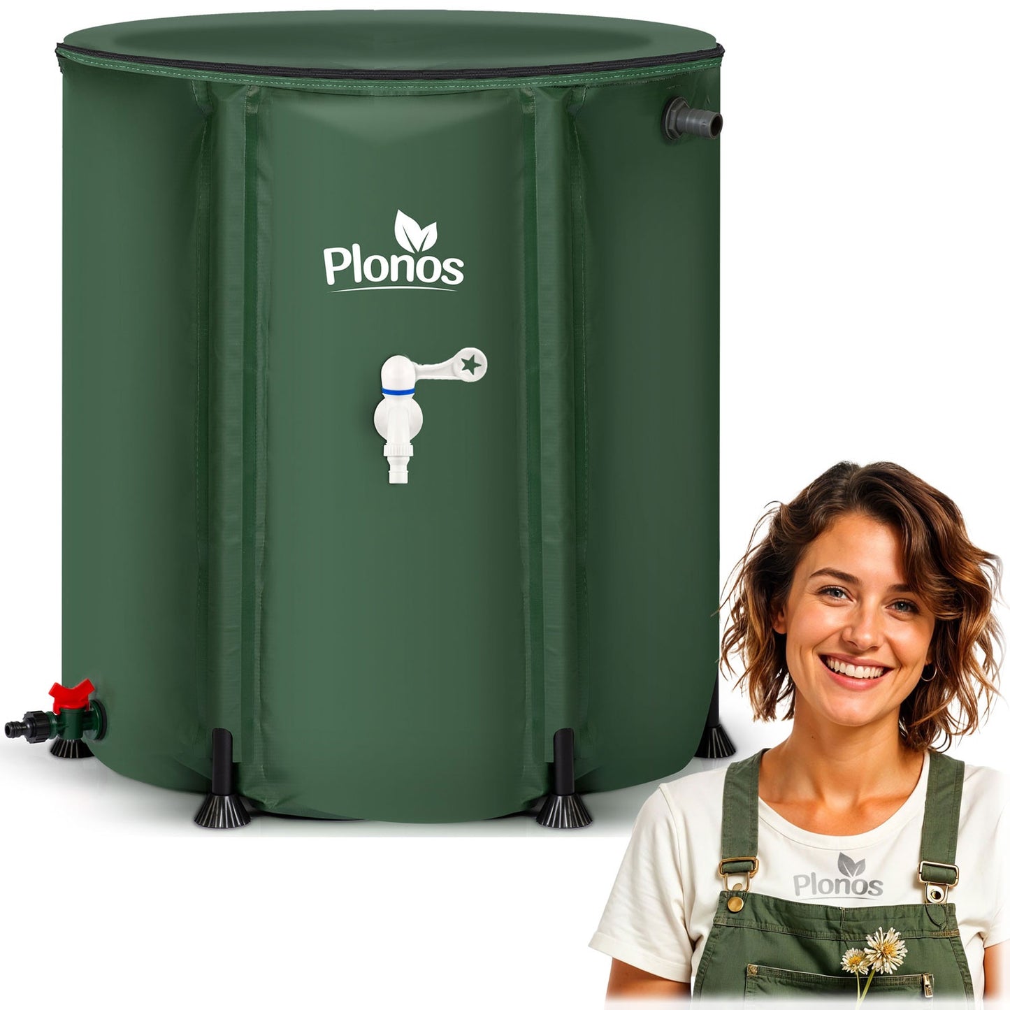 Rainwater tank 200 l Plonos PL-520