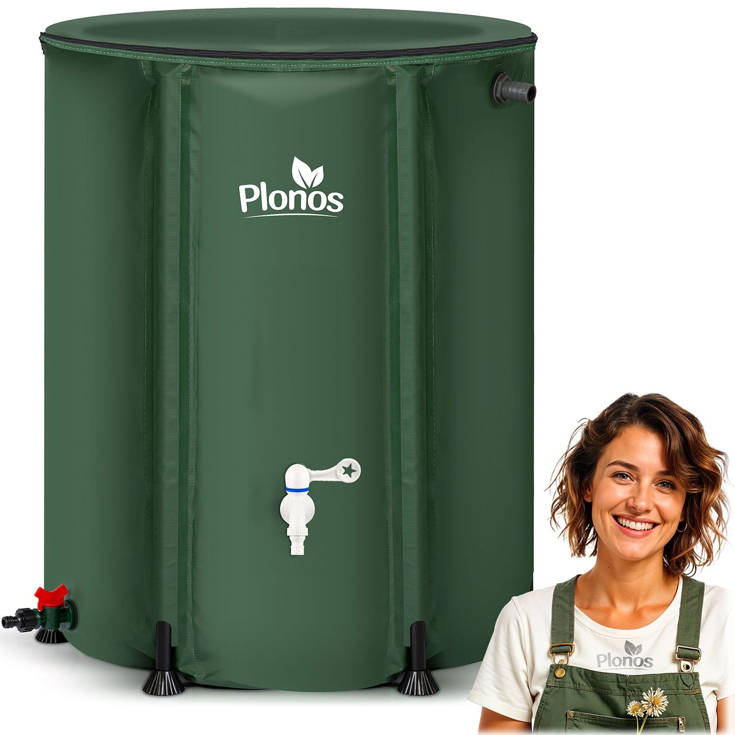Rainwater tank 500 l Plonos PL-521