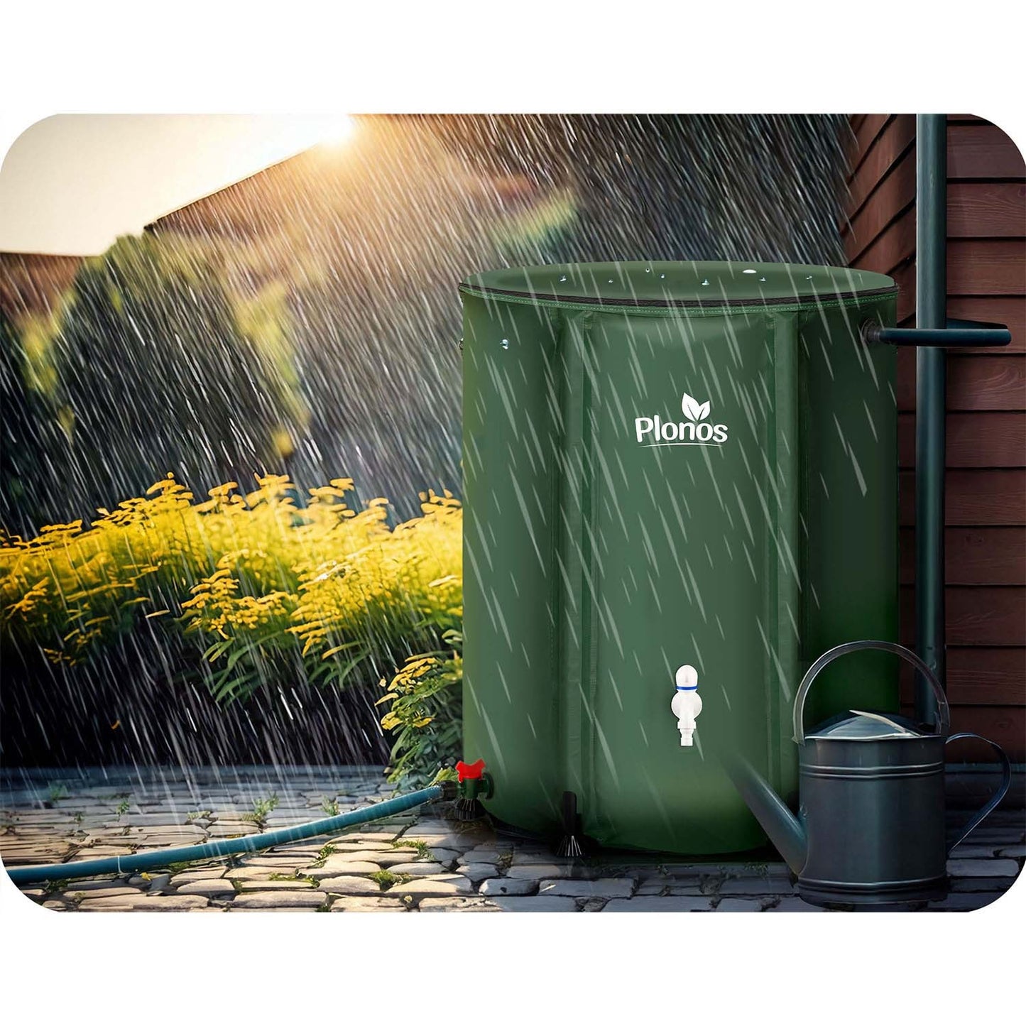 Rainwater tank 500 l Plonos PL-521