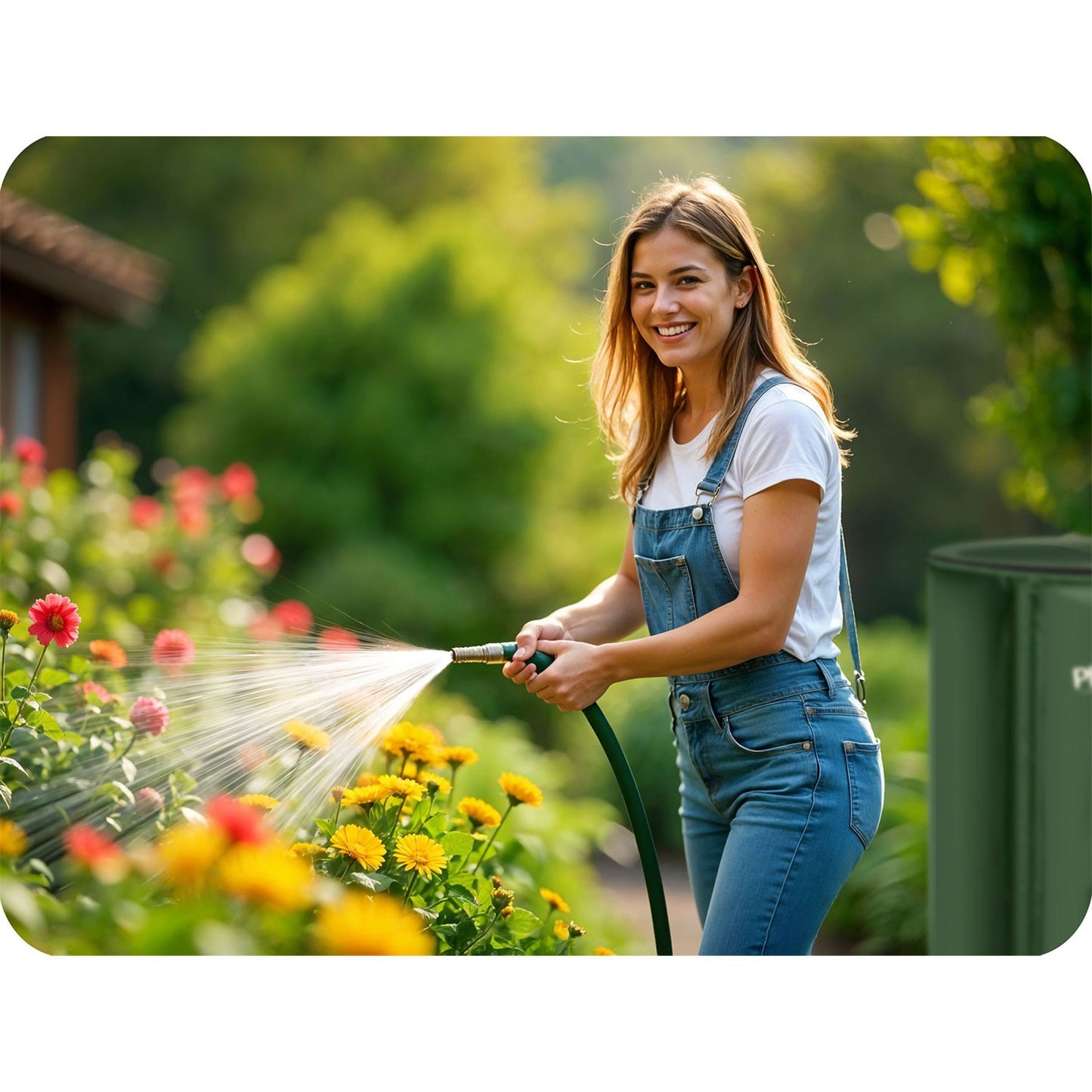 Rainwater tank 500 l Plonos PL-521